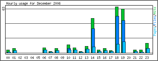 Hourly usage
