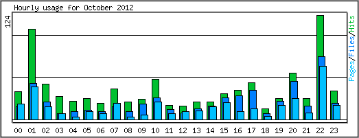 Hourly usage